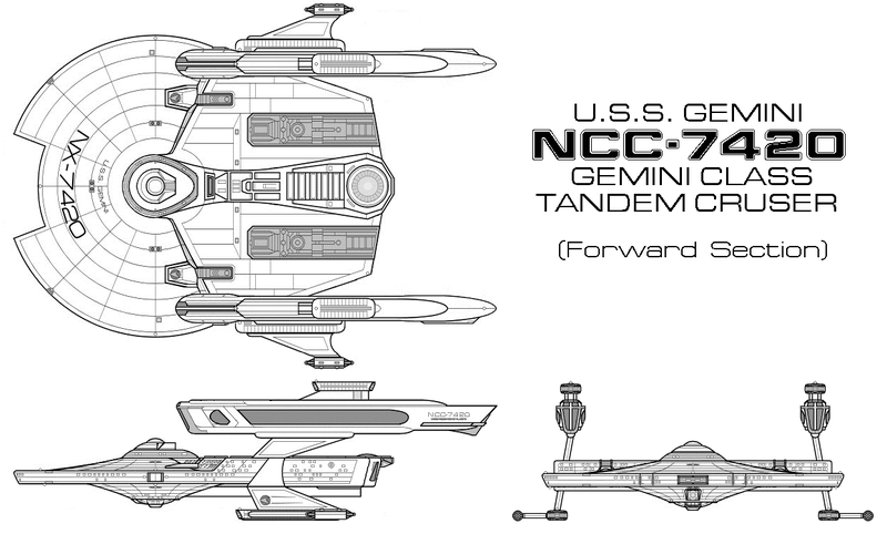 Illustration for article titled Design Your Own Starships